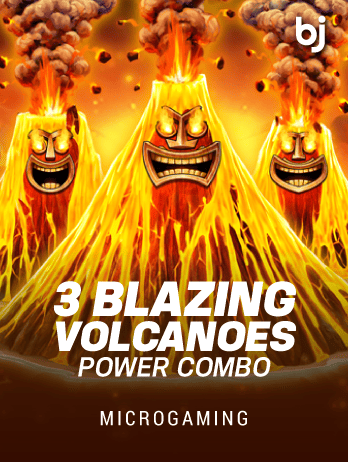 3 Blazing Volcanoes Power Combo